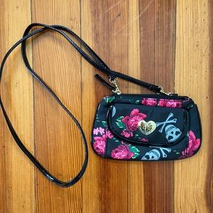 Betsey Johnson crossbody pouch